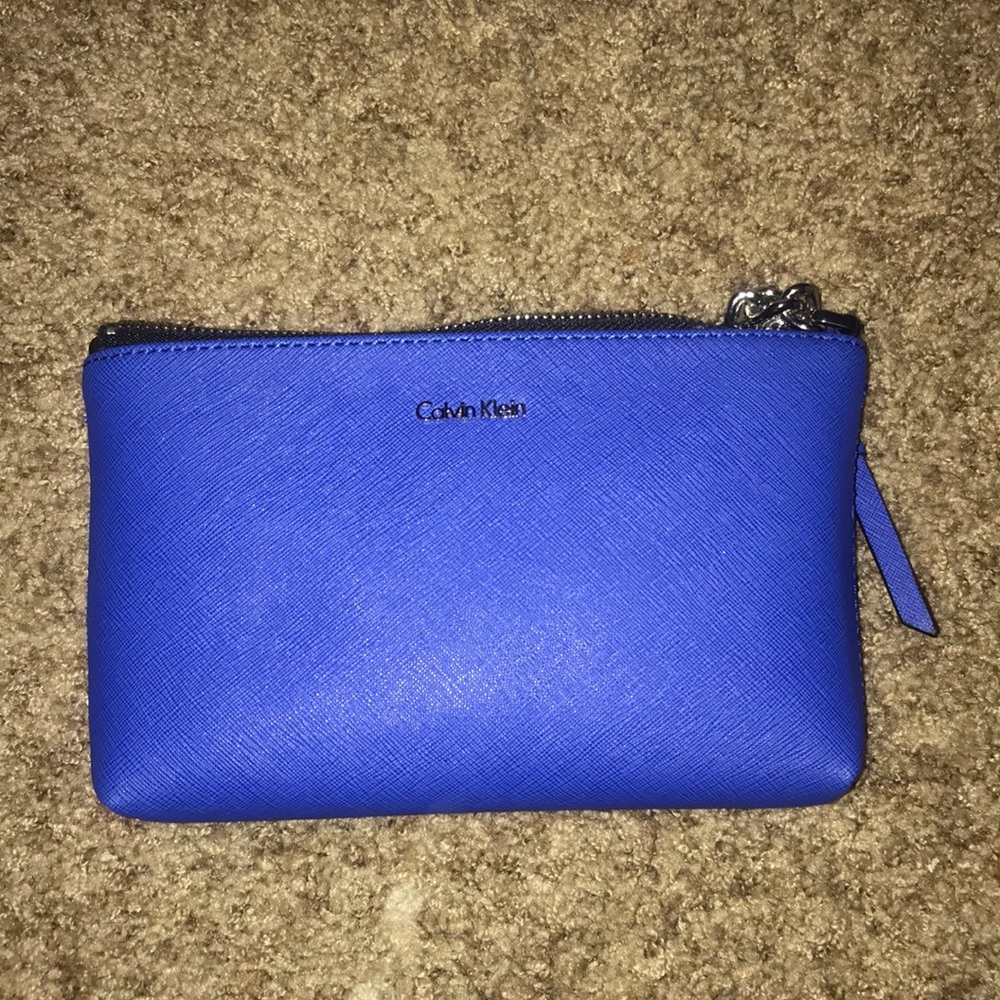 Calvin Klein Blue Crossbody NWT